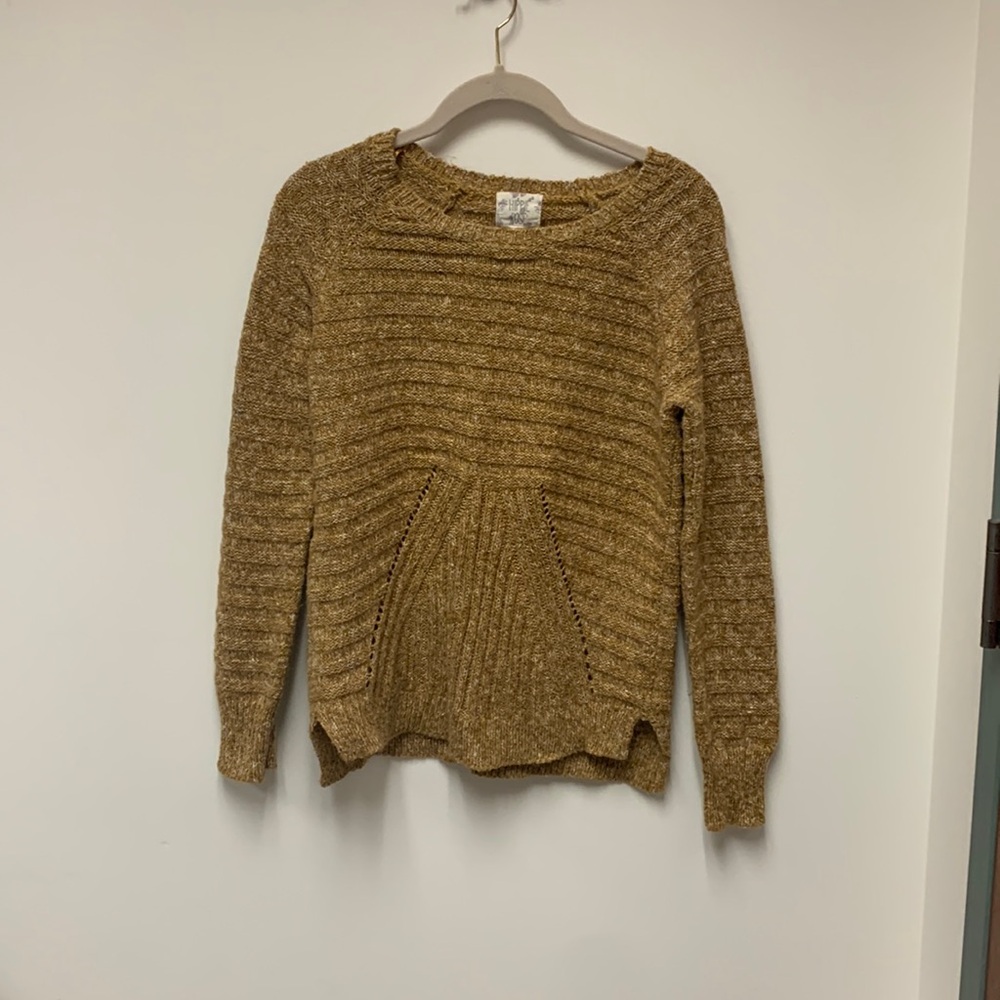 Hippie Rose crewneck sweater